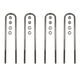 thumbnail image 1 of Kit de tornillos en U ICON trasero 19 para Ford F250/F350 SD de 2011 en adelante, 1 of 3