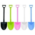 thumbnail image 4 of Fymlhomi 100 PCS Colorful Mini Shovel Shape Spoons,Disposable Plastic Ice Cream Dessert Pudding Yogurt Sugar Shovel Spoon(4.8 Inch,Mixed Color), 4 of 5