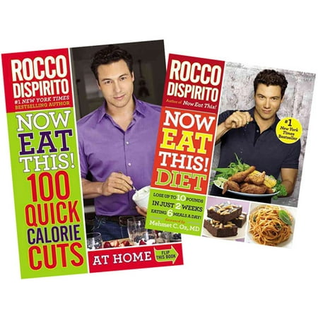 Now Eat This! Rocco Dispirito Value Budle (Best Of Rocco Siffredi)