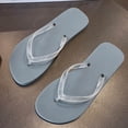 thumbnail image 5 of ibiyuan Havana Flip Flops Women Thong Sandals Non- Rubber Sole Ladies Slippers Lightweight Jelly Shoes Women for Summer Beach Walking, 5 of 7