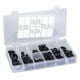 thumbnail image 4 of Kit surtido de ojales de alambre de goma Nikou 180 piezas, 4 of 9