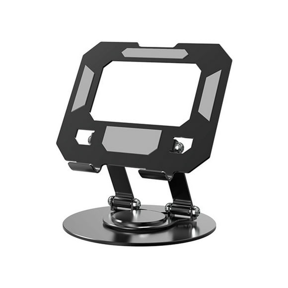 Video Game Storage Rotating Game Painting Integrated Folding Portable Storage Hollow Out Heat Dissipation All Metal Tablet Stand Stand for Tablet,Drawing Tablet Stand