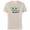 Natural, variant on The Mandalorian Grogu Easter Eggstra Cute! - Short Sleeve Cotton T-Shirt for Adults - Customized-Navy
