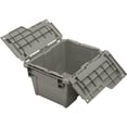 thumbnail image 3 of Orbis Solid Color Flipak Tote, Gray, 11-4/5 X9-4/5 X7-7/10", Lot of 1, 3 of 3