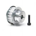 thumbnail image 5 of 1Pcs XL 15Tooth-25Tooth Synchronous Wheel Clamping Type Timing Belt Pulley Width 11mm Bore 5-15mm ,Easy Installation, 5 of 5