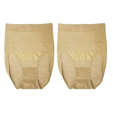 Alessandra B 2 Pack High Waist C-Section Recovery Panty with Scar Healing - M9988-2