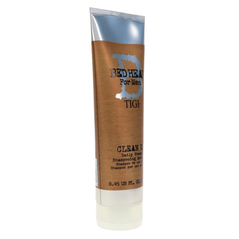 Bed Head For Men By Tigi Clean Up Mens Daily Shampoo For Normal Hair 750Ml | Robert Dyas