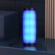thumbnail image 4 of Luces nocturnas Altavoz Bluetooth Luz nocturna LED Melodía Luz deslumbrante Subwoofer para exteriores Luz nocturna Luz luz, 4 of 4