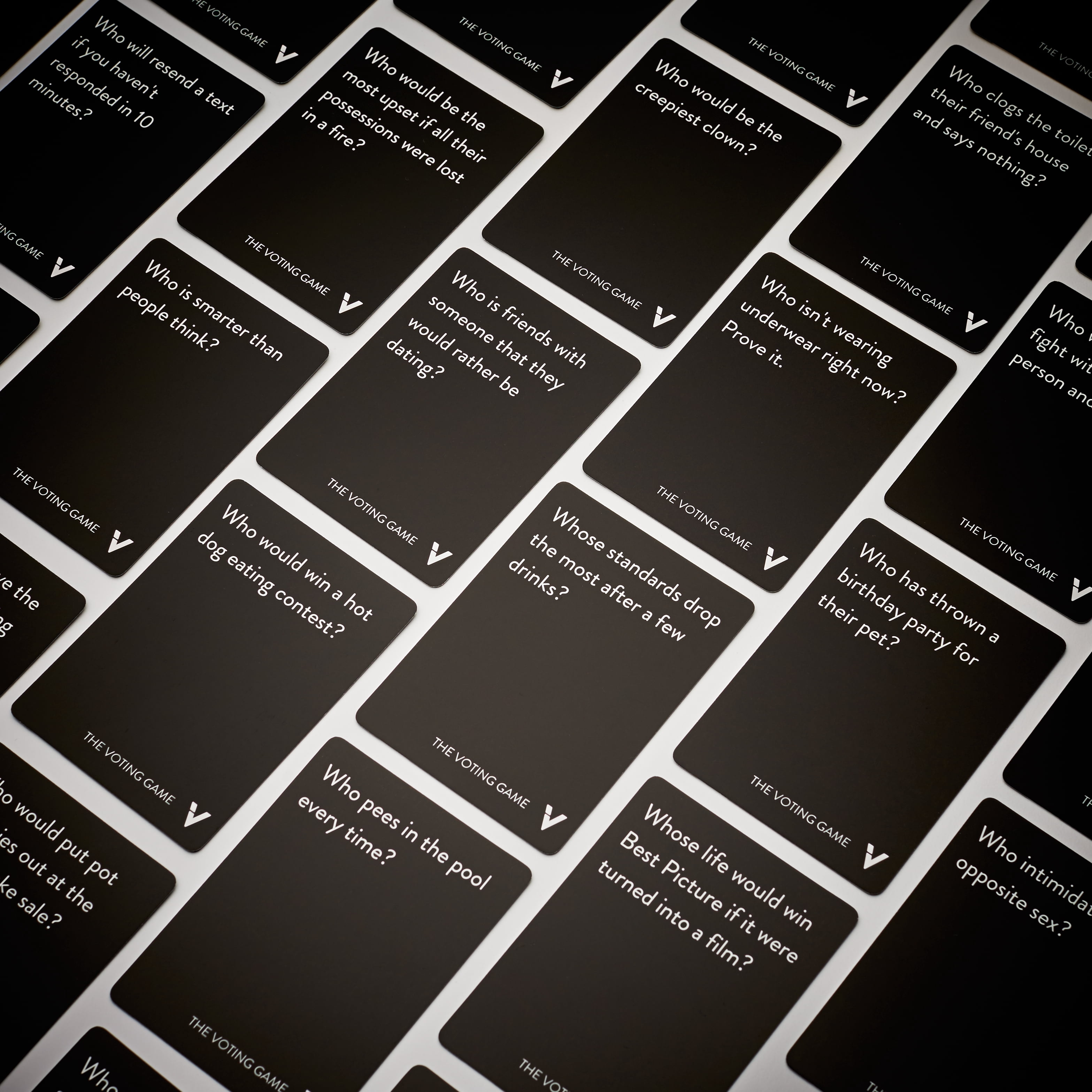 The Voting Game Card Game: The Game About Your Friends + After Dark Expansion Set