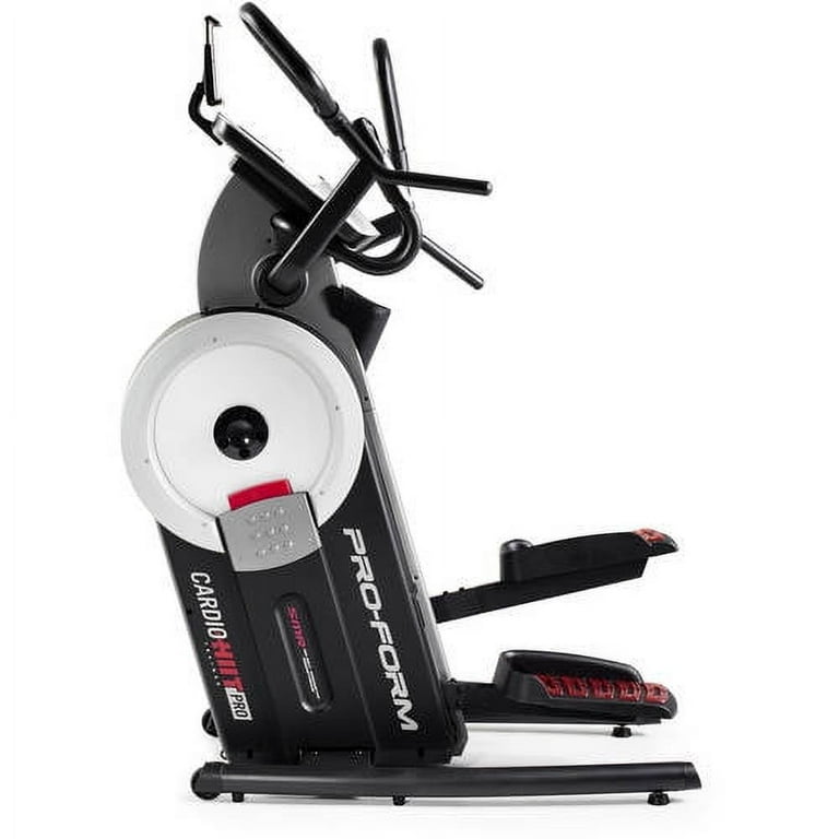 Proform cardio hiit discount elliptical trainer review