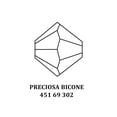 thumbnail image 2 of Preciosa Crystal AB Bicone Bead 3mm (Package of 50), 2 of 2