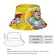 thumbnail image 2 of Astérix y Obélix La Gran Pelea Sombrero bucket para adultos, gorra de protección solar, sombrero de pescador plegable para viajes al aire libre, pesca y actividades de verano, 2 of 6
