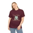thumbnail image 4 of Furry Fables Caffeine Cuddles Unisex Heavy Cotton Tee, 4 of 12