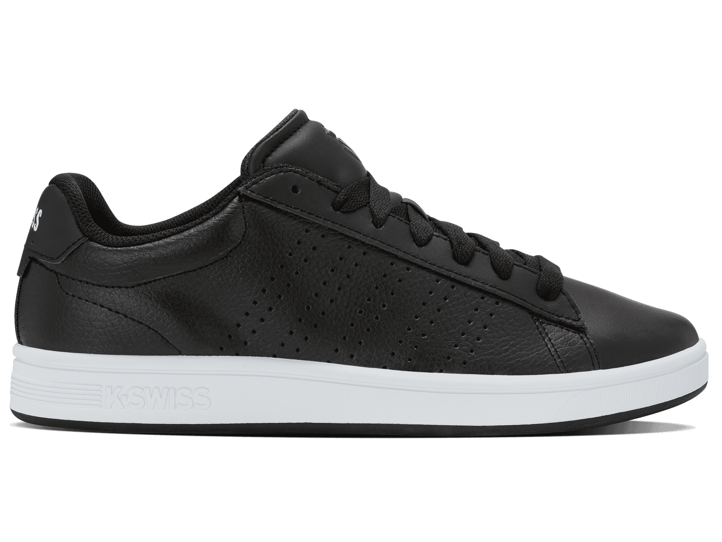 K-Swiss Court Palisades sneakers wit/lichtgrijs