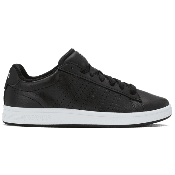 K-Swiss Court Base II Men’s Sneakers, Clean Classic Court Style with Everyday Comfort & Value