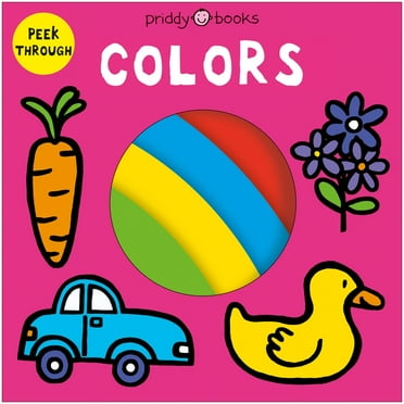 Peek Through: Colors, (Board Book)