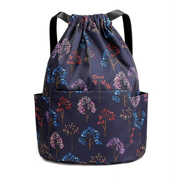 Xihbxyly Artículos de Menos de 5 Dólares. Mochila Plegable Cordón de Gran Capacidad para Separación de Artículos Húmedos y Secos