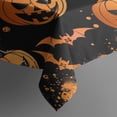 thumbnail image 4 of Rectangle Table Clothes Horror Boo Halloween Bat spider Tablecloth,Decor Foldable Table Cloths for Picnic Graduation Halloween Fall Thanksgiving Christmas, 4 of 5