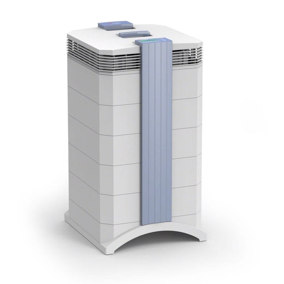 IQAir GC MultiGas H11 HyperHEPA Air Purifier for Large Rooms Up to 1125 sq ft - Filters Gasses, Smoke, Odors, Chemicals - Aids with MCS - Activated Carbon Filter