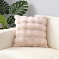 thumbnail image 6 of Decorative Throw Pillow Covers, Super Soft Double-Sided Velvet & Fuzzy Fabric, Cushion Cover for Sofa Couch Bed Livingroom, 6 of 8