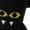 Black, variant on Halloween Bat Funny Magnetic Holding Hands Socks | Magnetic Hands Hold When Close | Machine or Hand Wash, Fun Hift for Kids and Adults