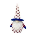 thumbnail image 4 of Patriotic Gnome 4th of July Gnome Decoration American Gnome Decor Independence Day Plush Gnome Veterans Day Home Tiered Tray Decorations, 4 of 9