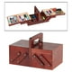 thumbnail image 4 of Caja plegable portátil BLESIY organizador de costura almacenamiento de costura rojo, 4 of 8