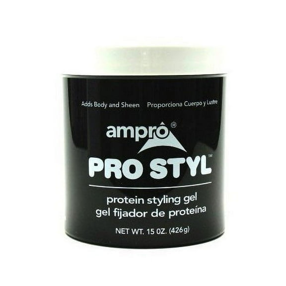 Ampro Pro Style Protein Styling Gel, 15 Ounce (Pack of 3)