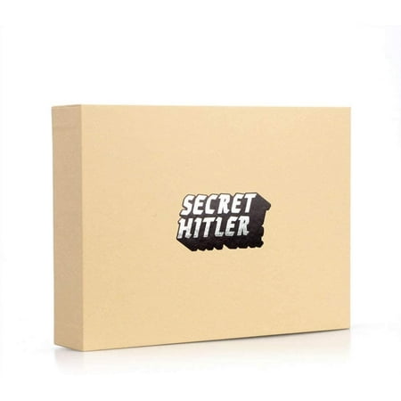 Secret Hitler Board Game With A Bag For Family Reunion (English
