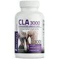 thumbnail image 3 of Bronson CLA 3000 Weight Management Non-Stimulating Conjugated Linoleic Acid, Non GMO Safflower Oil, 300 Softgels, 3 of 4