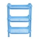 thumbnail image 1 of Organizador de almacenamiento de 3 capas con esquinas triangulares para el baño, 1 of 3