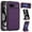 Darkpurple, variant on Allytechgroup Wallet Case for Google Pixel 8A with Credit Card Slot, PU Leatehr Phone Case with Stand RFID Blocking Shockproof Back Cover for Google Pixel 8A for Women Men, Darkpurple