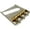 Nickel, variant on AxLabs Tele-Style Steel Plate Bridge with Brass Swivel Saddles Nickel