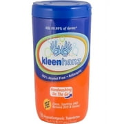 Kleenhanz Antiseptic Hand Wipes, Alcohol & Paraben Free, Freshly Scented (70 Count)