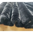 thumbnail image 5 of Ghouse 3x3 Soft Black Faux Fur Round Rug, Machine Washable Area Rugs for Bedroom Fluffy Rugs for Living Room,Carpet Sheepskin Rug, 5 of 6