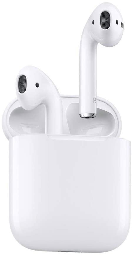 Refurbished Apple AirPods 2 with Wireless Charging Case MRXJ2AM/A 