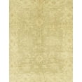 thumbnail image 1 of Ahgly Company Machine Washable Indoor Rectangle Abstract Mustard Yellow Area Rugs, 5' x 7', 1 of 7