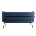 thumbnail image 6 of DeeHome COOLMORE Accent Chair ,leisure sofa with Golden feet, 6 of 9
