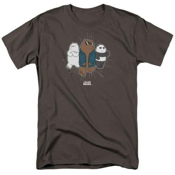 We Bare Bears - Jacket - Short Sleeve Shirt - XXX-Large