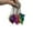 Multicolor, variant on LEHOZIHEQ Mini Turtle Keychain Blind Box, Beach Themed Decor, Handbag Charms, Backpack Accessories, Random Color