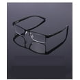 thumbnail image 6 of 5 Pairs Mens Rectangular Blue Light Blocking Reading Glasses Spring Hinge Readers +4.00, 6 of 6