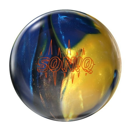 Storm Soniq Bowling Ball- Blue/Bronze/Gold 14lbs