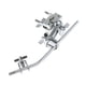 thumbnail image 1 of Abrazadera de extensión para tambor, soporte de conexión para platillos, abrazadera de brazo de platillo profesional ajustable para instrumentos de B, 1 of 8