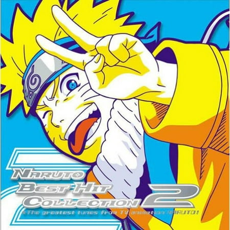 Naruto Best Hit Collection 2 (Naruto The Best Cd)