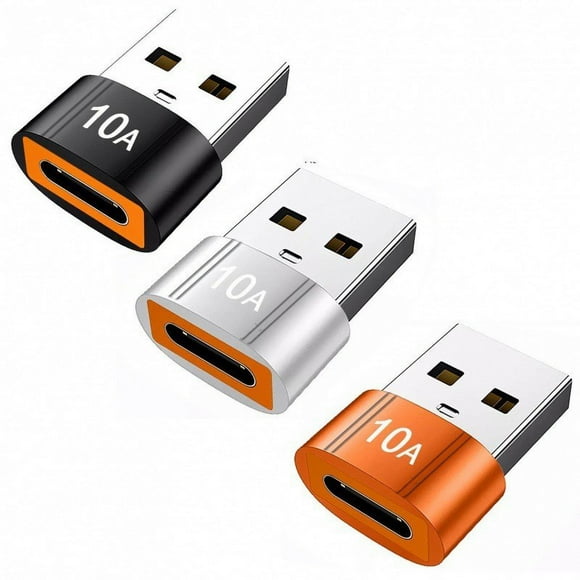 Fast Charging USB 3 0 to Type C Adapter OTG Support Compact Design Multiple Color Options Sturdy Material Convertor Head