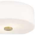 thumbnail image 4 of Mitzi H146502 Sophie 2 Light 12" Wide Flush Mount Ceiling Fixture - Nickel, 4 of 10