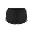 thumbnail image 4 of Athletic Works Women's Side Seam Running Shorts, Sizes XS-4X, 4 of 5