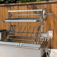 thumbnail image 5 of Infinity Rotisserie Kit With Clamp, 5 of 8