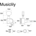 thumbnail image 2 of Woeilo Pro 6 inline Locking String Tuning Pegs Set for Fender Stratoer Teleer Electric Guitar,, 2 of 5