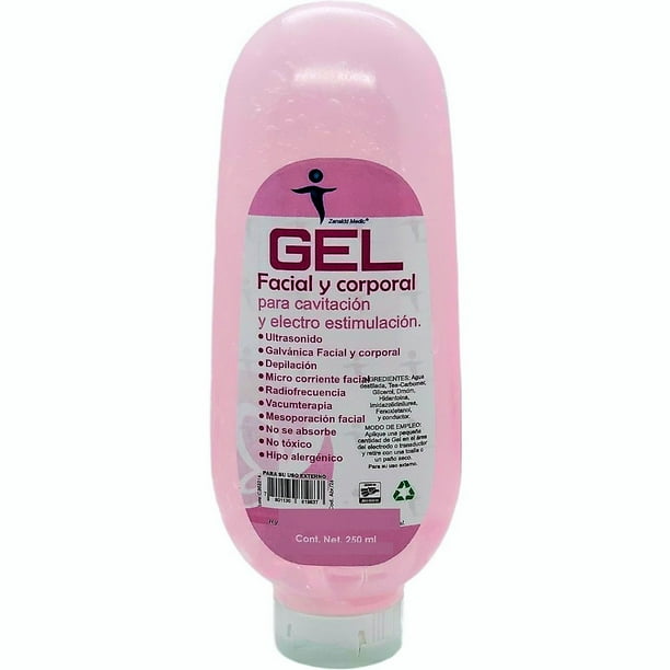 Gel conductor ZENSKKI MEDIC para Cavitación facial y corporal